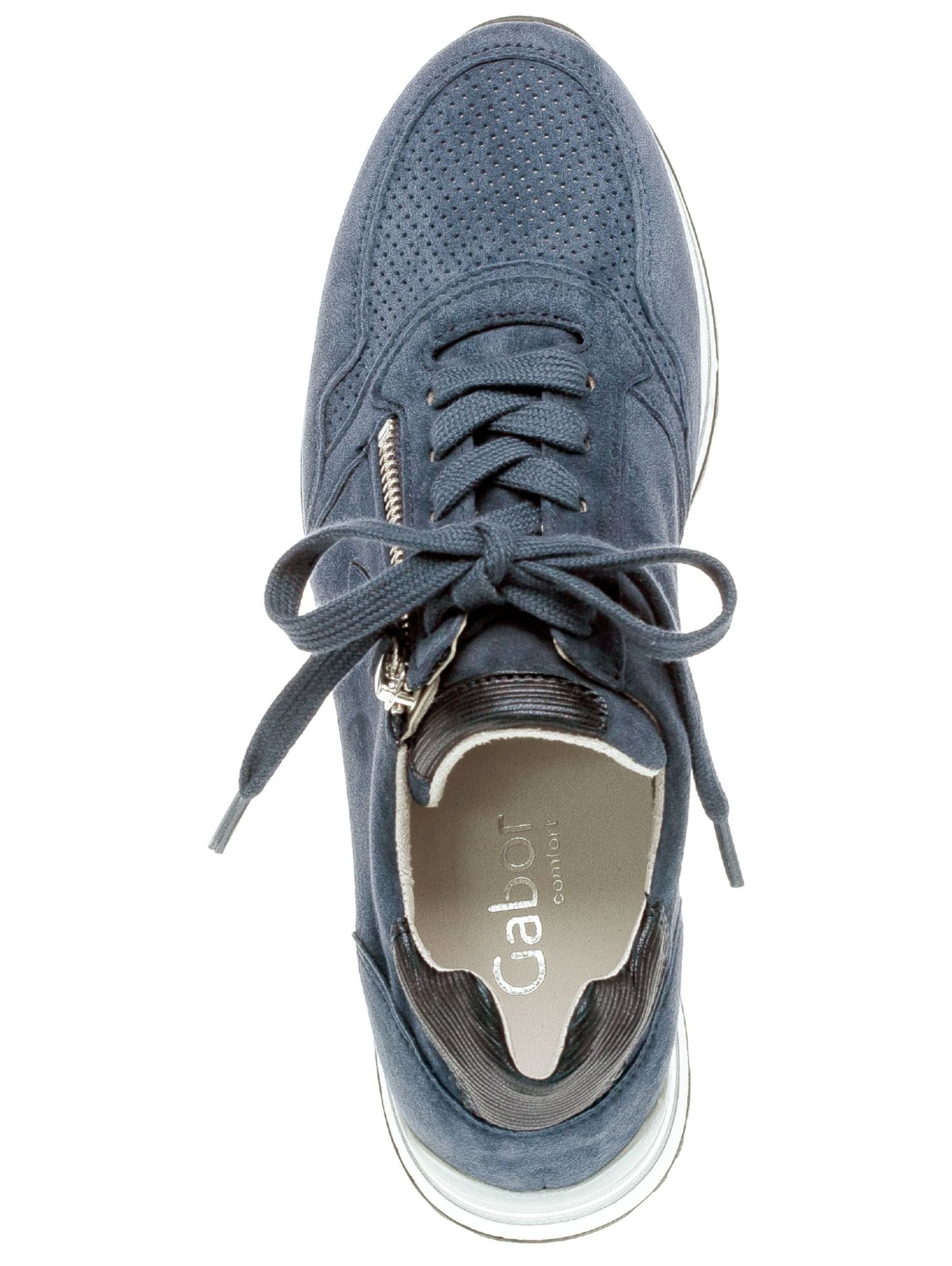 GABOR Sneaker in Blau