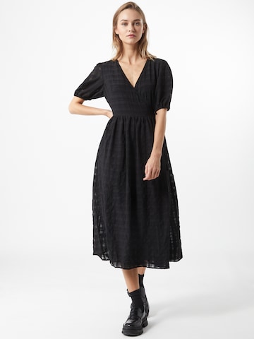 Y.A.S Dress in Black: front