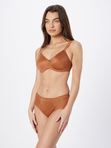 TRIUMPH Panty 'Essential Minimizer' i brun