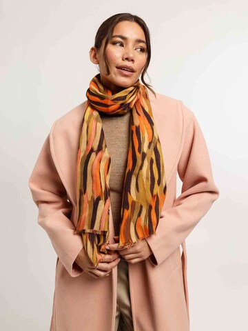 FRAAS Scarf in Orange