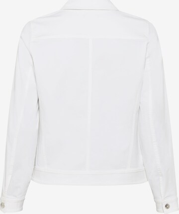 Olsen Between-Season Jacket in White