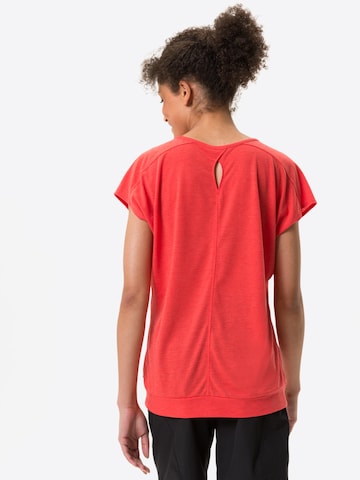 VAUDE Performance Shirt ' W Skomer T III ' in Red