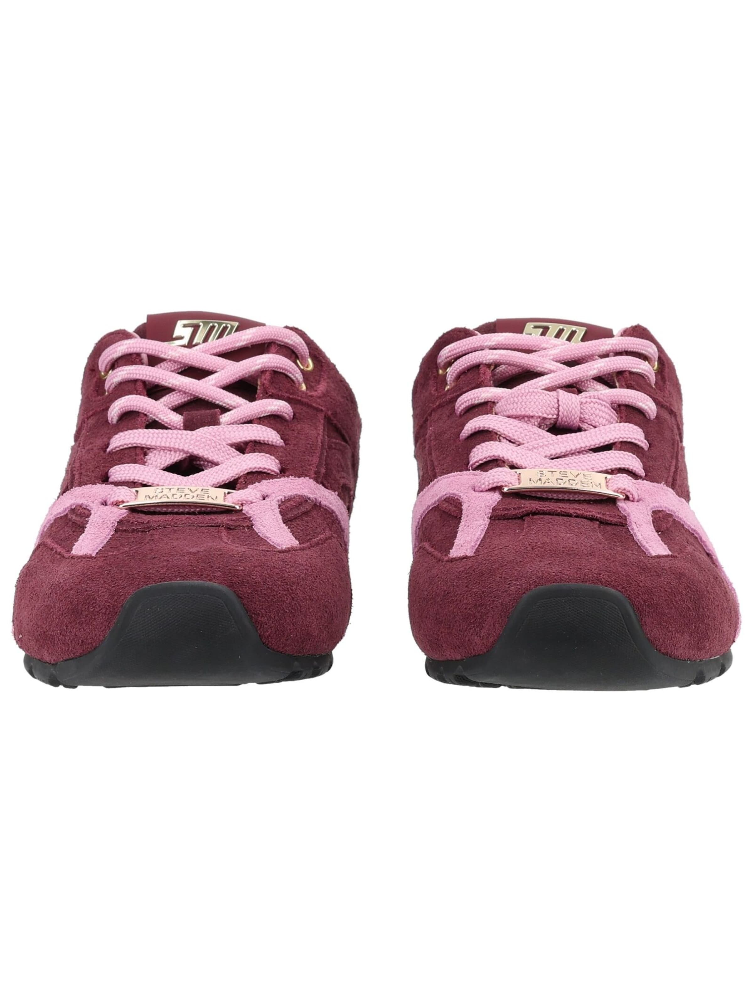 STEVE MADDEN Sneakers laag in Rood