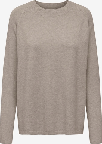 Pull-over 'MARCO' JDY en gris : devant