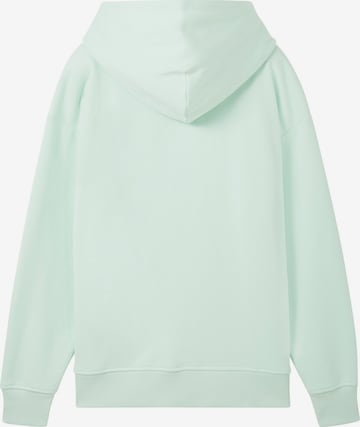 TOM TAILOR Sweatshirt in Groen