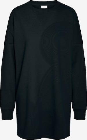 Noisy may Kleid 'ALDEN' in Schwarz: Vorderseite