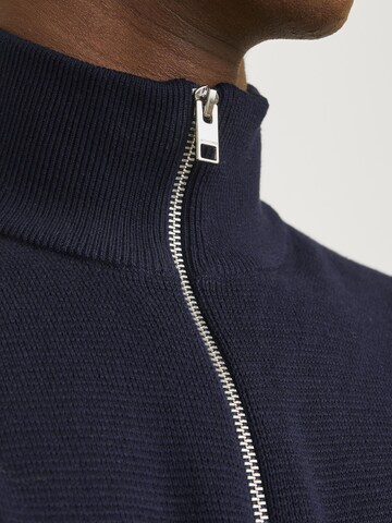 JACK & JONES Sweater 'JPRBLAMILANO' in Blue