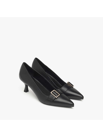 Nero Giardini Pumps 'Cirno Cleto Pandora Tpu Nappa' in Black