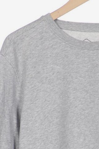 ASICS Sweatshirt & Zip-Up Hoodie in XXL in Grey