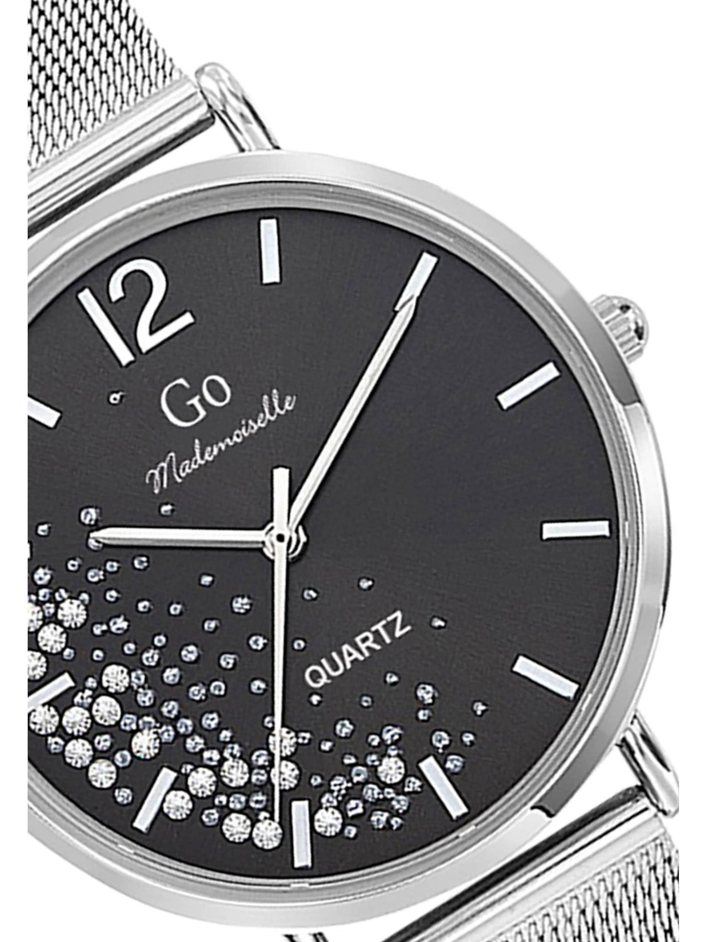 GO GirlOnly Analog watch in Silver