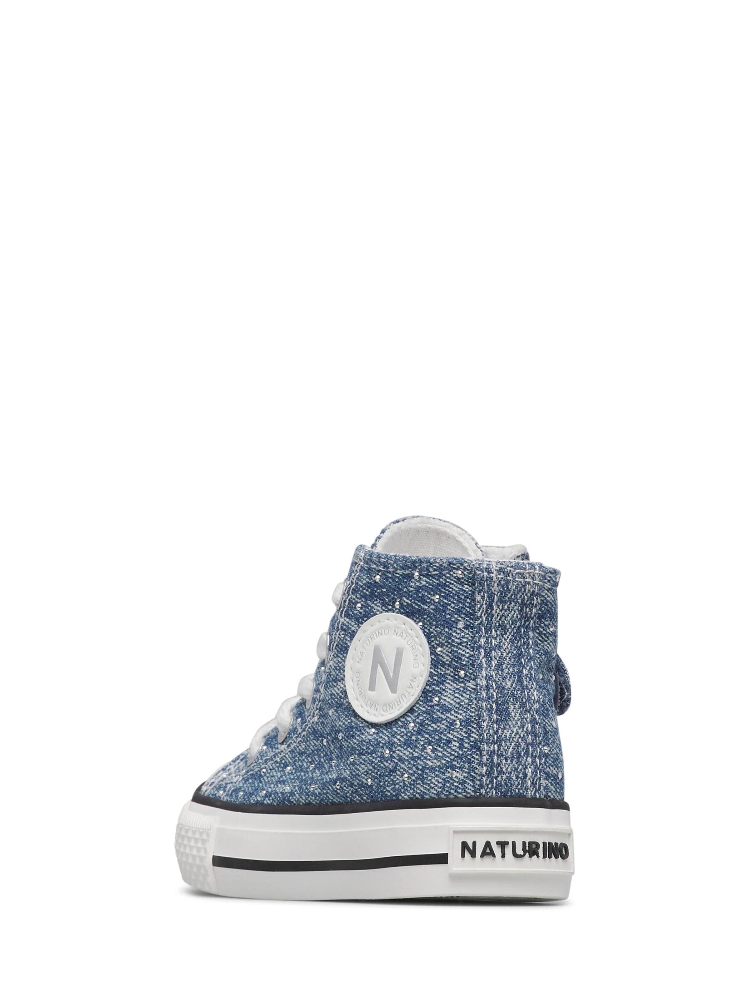 NATURINO Sneakers 'YLFAS' in Blauw