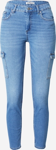 ONLY Джинсы-карго 'ONLRush' в Синий: спереди