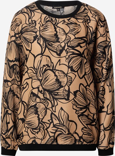 MORE & MORE Bluza u karamela / crna, Pregled proizvoda