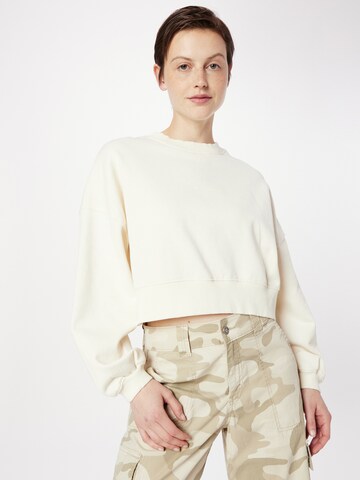 Pegador Sweatshirt 'Londa' in Beige: front