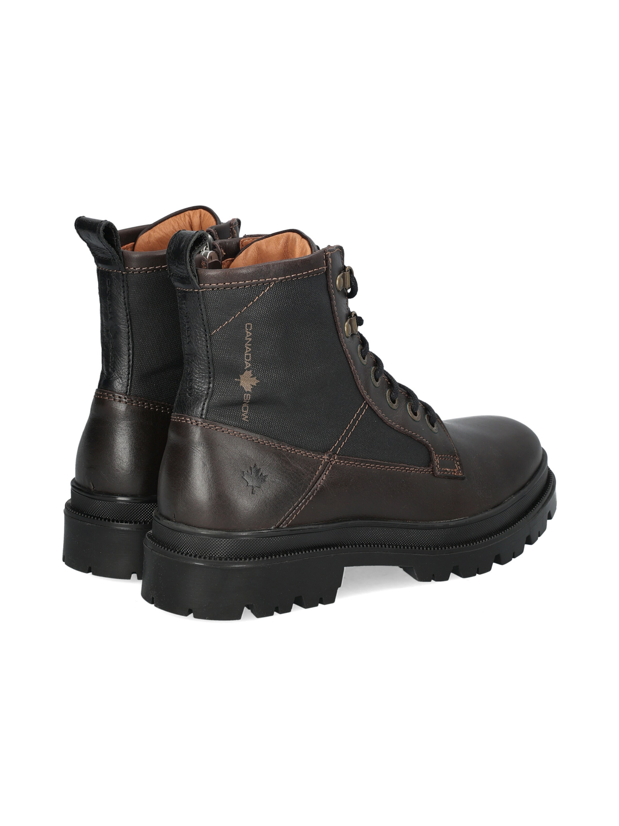 CANADA SNOW Lace-up boot 'MOUNT HEKTOR' in Brown