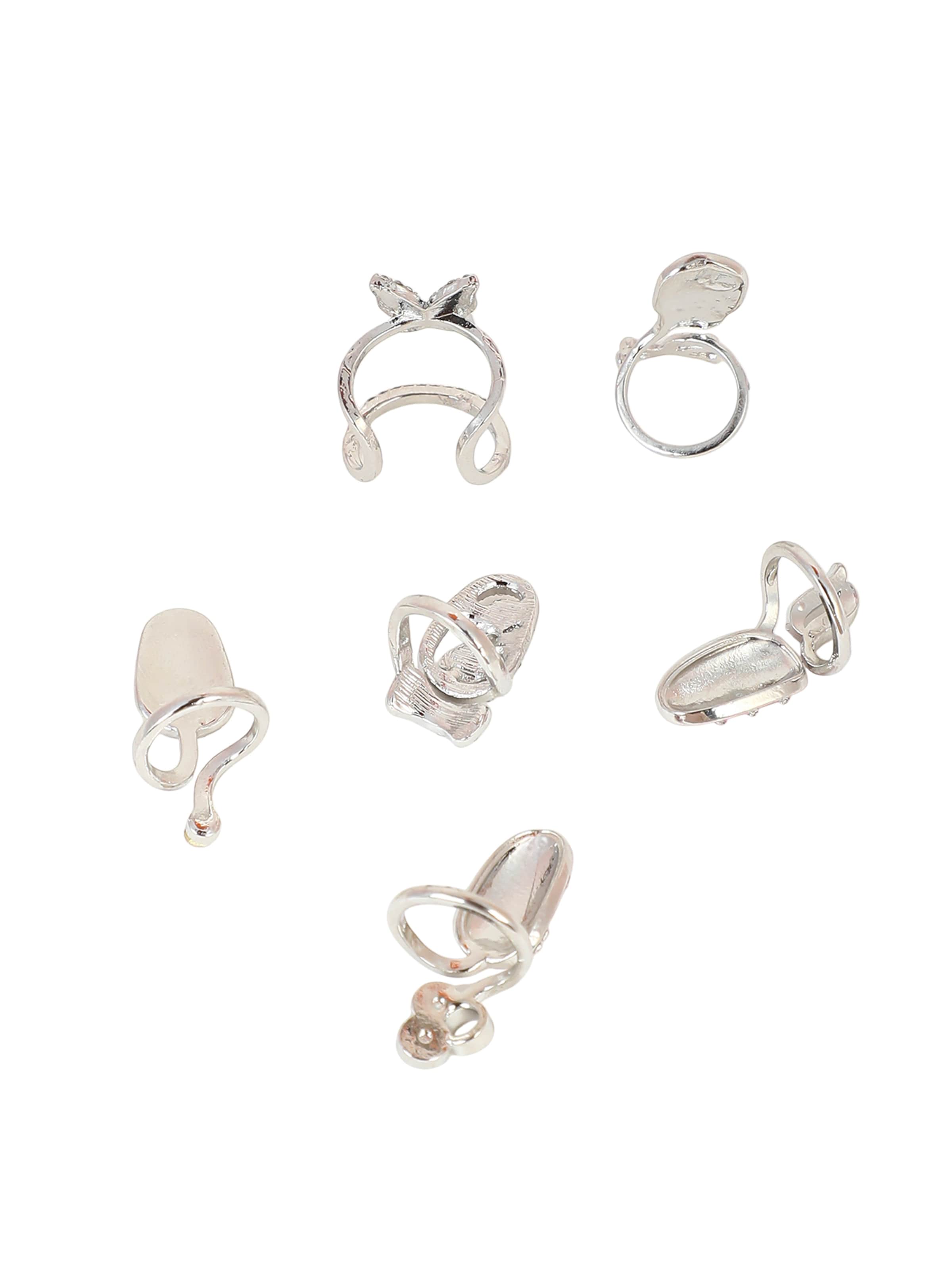 SOHI Sieraden set 'Jayashree' in Zilver