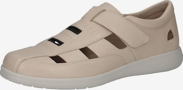 CAPRICE Sandale in Weiß: Vorderseite