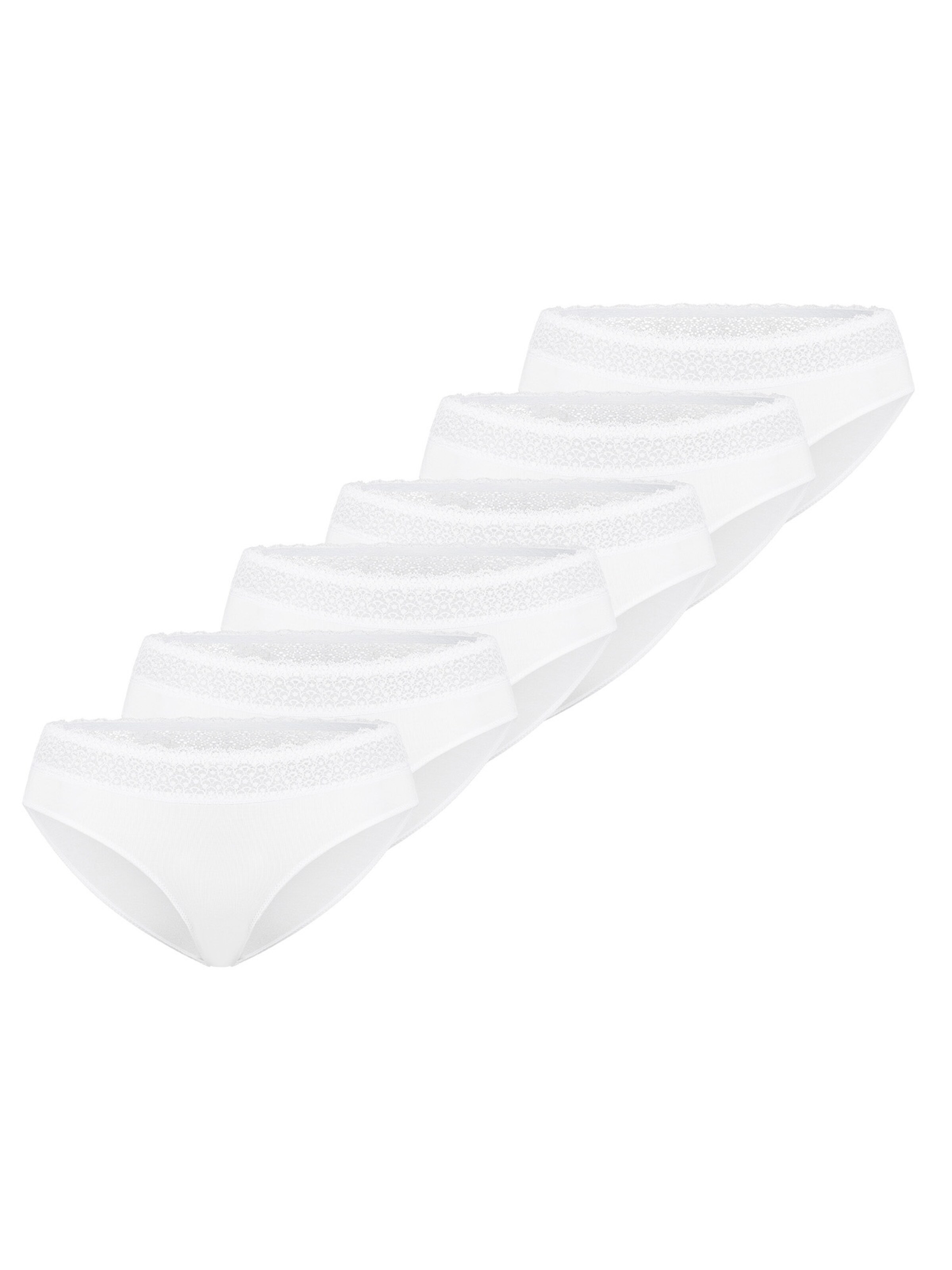 TRIUMPH Panty 'Feel of Modal' in White: front