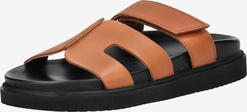 Mule 'Maru' PAVEMENT en marron : devant