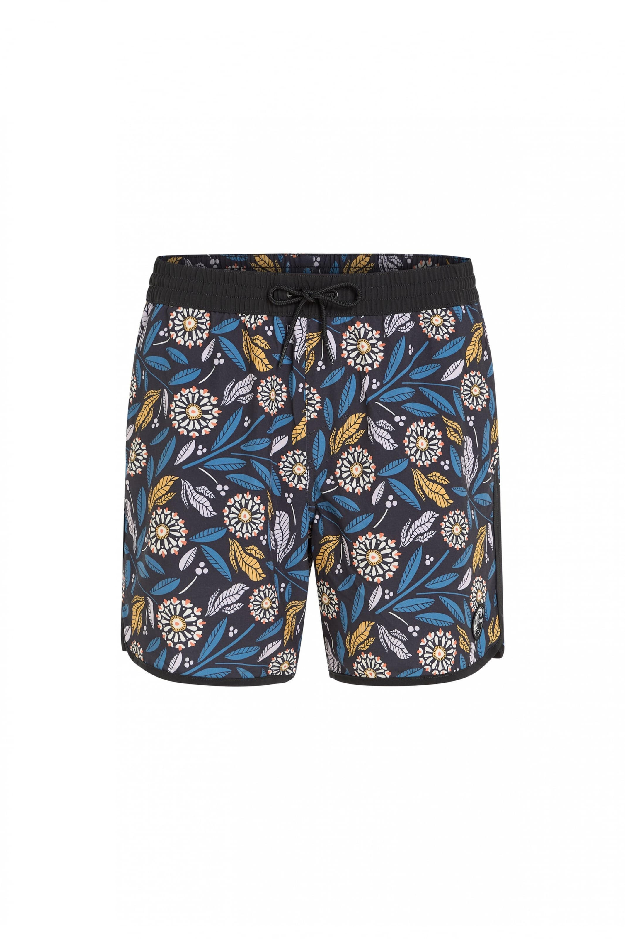 O'NEILL Пляжные шорты 'O'Riginals Scallop' в Черный: спереди