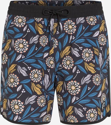 O'NEILL Boardshorts 'O'Riginals Scallop' in Schwarz: predná strana