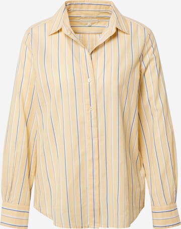 Camicia da donna di Marc O'Polo in giallo: frontale