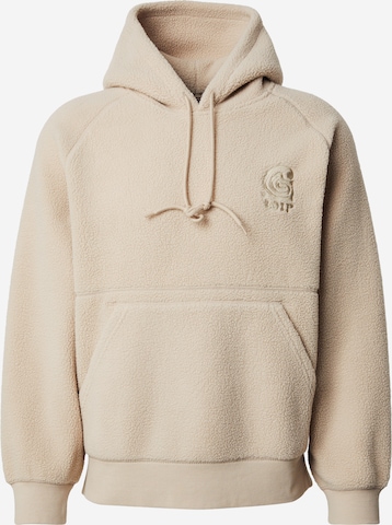 Carhartt WIPSweater majica 'Helix' - bež boja: prednji dio