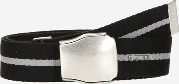 Ceinture 'Giada' G-Star RAW en noir : devant