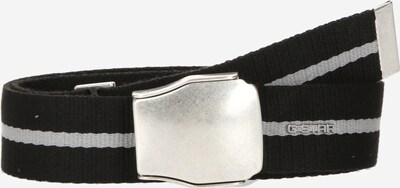 G-Star RAW Gürtel 'Giada' in hellgrau / schwarz / silber, Produktansicht
