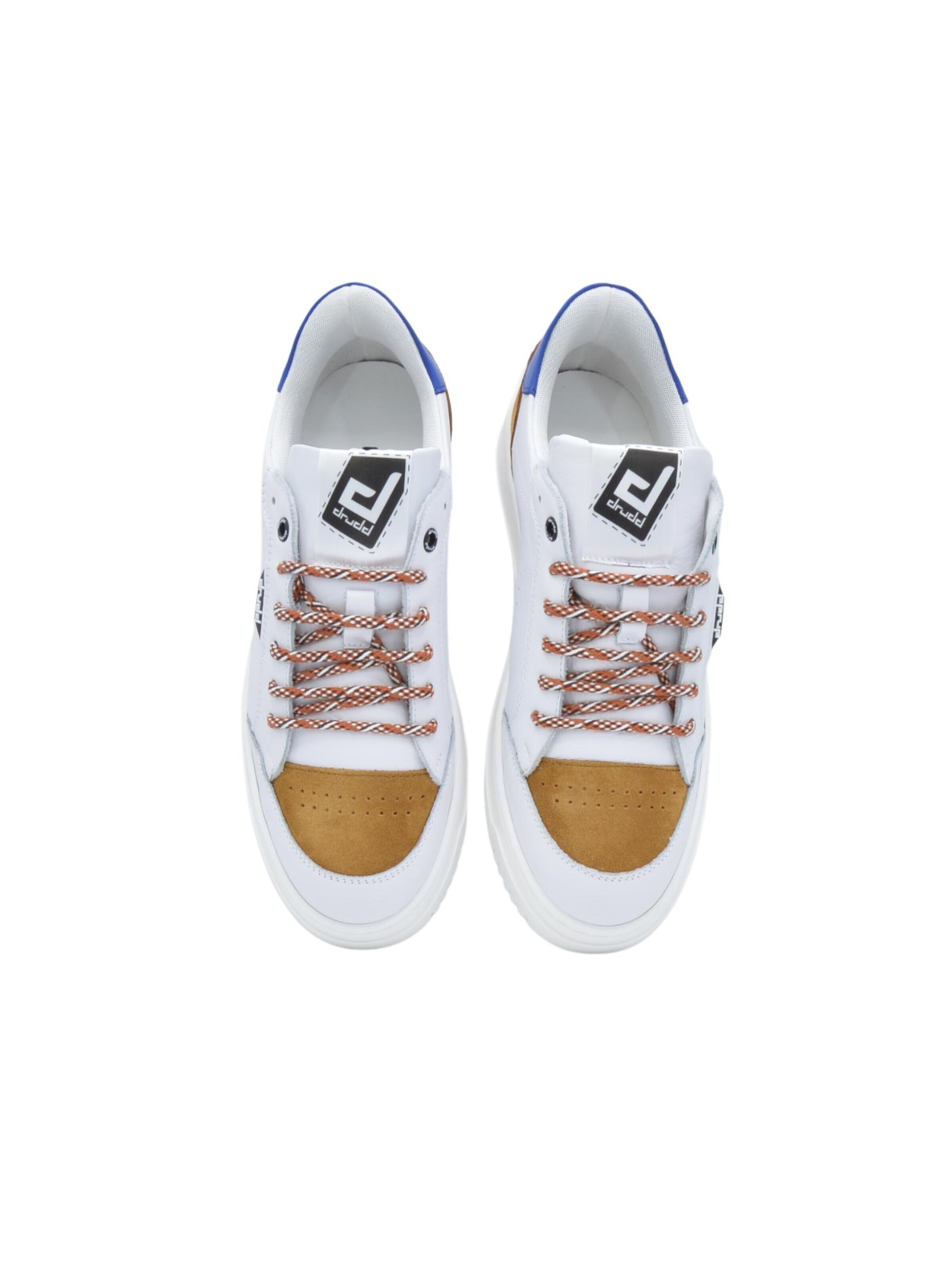 DRUDD Låg sneaker 'D-310' i vit