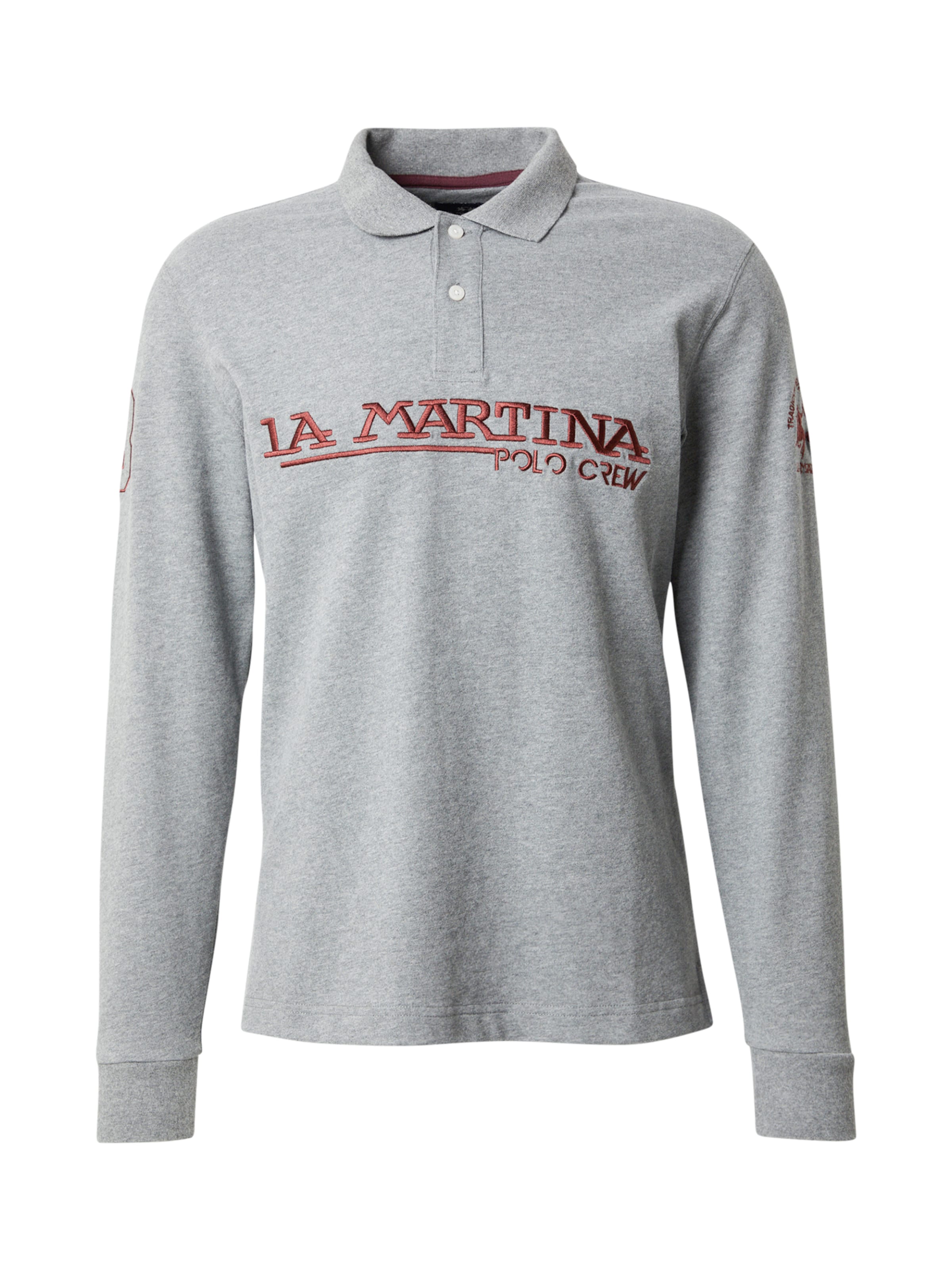 La Martina Bluser & t-shirts i grå: forside