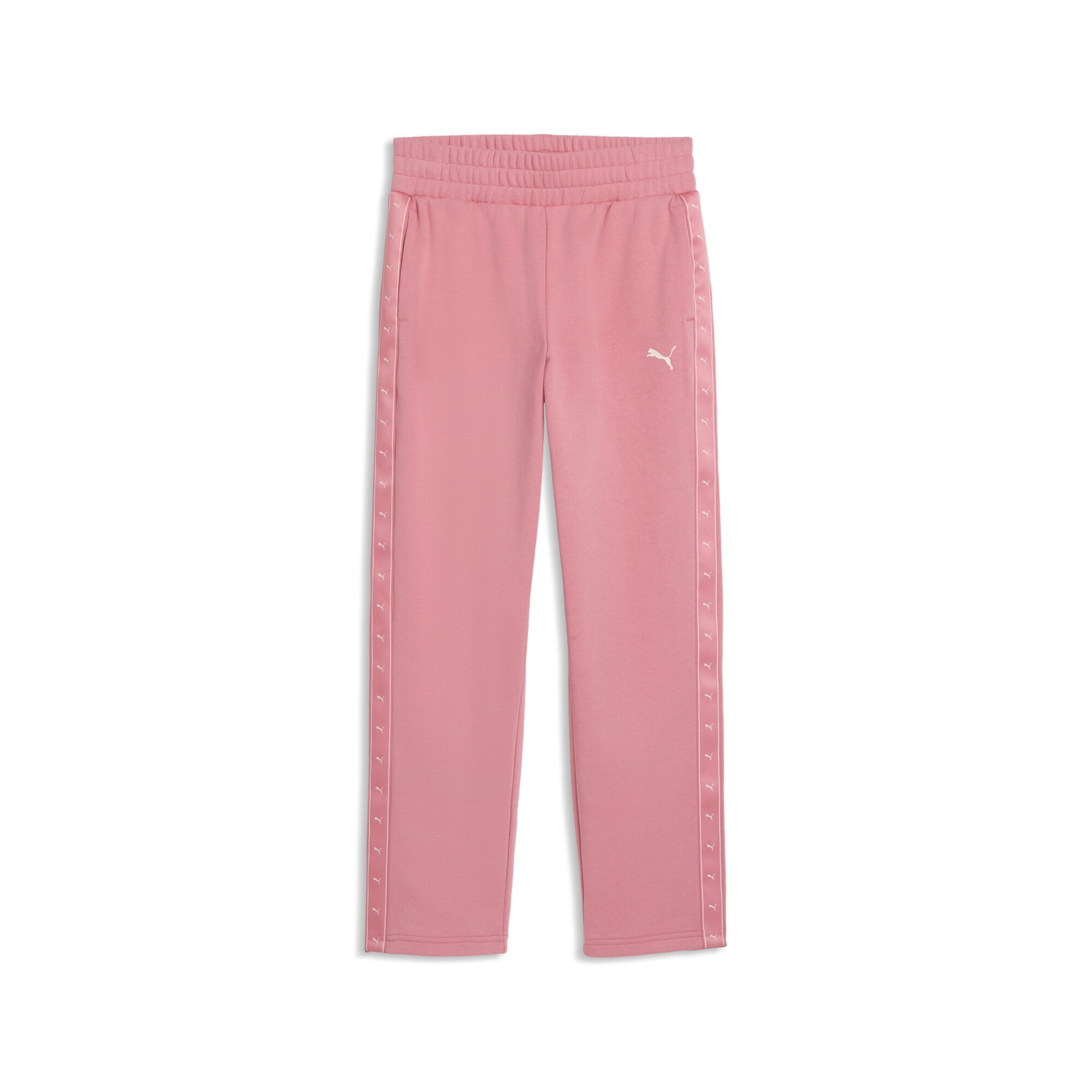 PUMA Regular Sportbroek 'Essentials' in Roze: voorkant