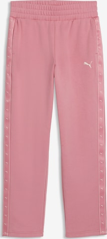 PUMA Regular Sportbroek 'Essentials' in Roze: voorkant