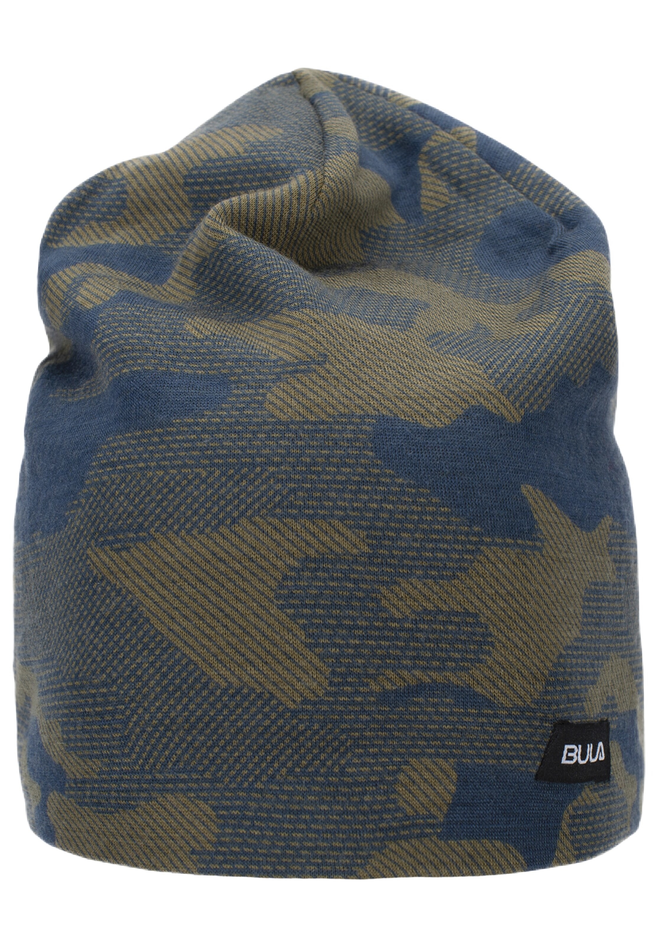 BULA Beanie in Blue: front