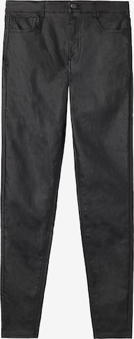 CALZEDONIA Skinny Jeans in Black: front