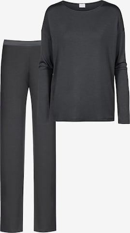 Mey Pajama 'Pure Chic' in Grey: front