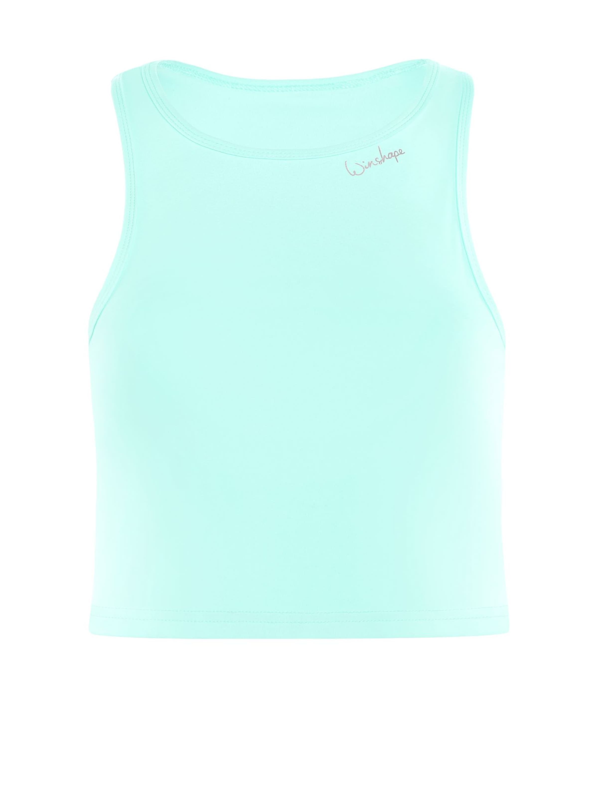 Winshape Спортивный топ 'AET135LS' в Зеленый: спереди