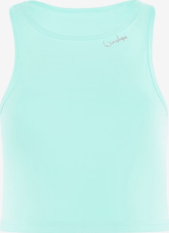 Sport top 'AET135LS' de la Winshape pe verde: față