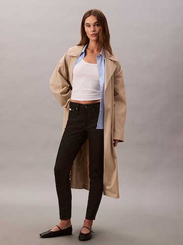 Calvin Klein Jeans Скинни Джинсы в Черный