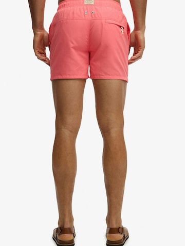 Shorts de bain Superdry & Co en orange