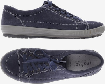 Legero Halbschuh 39 in Blau: predná strana