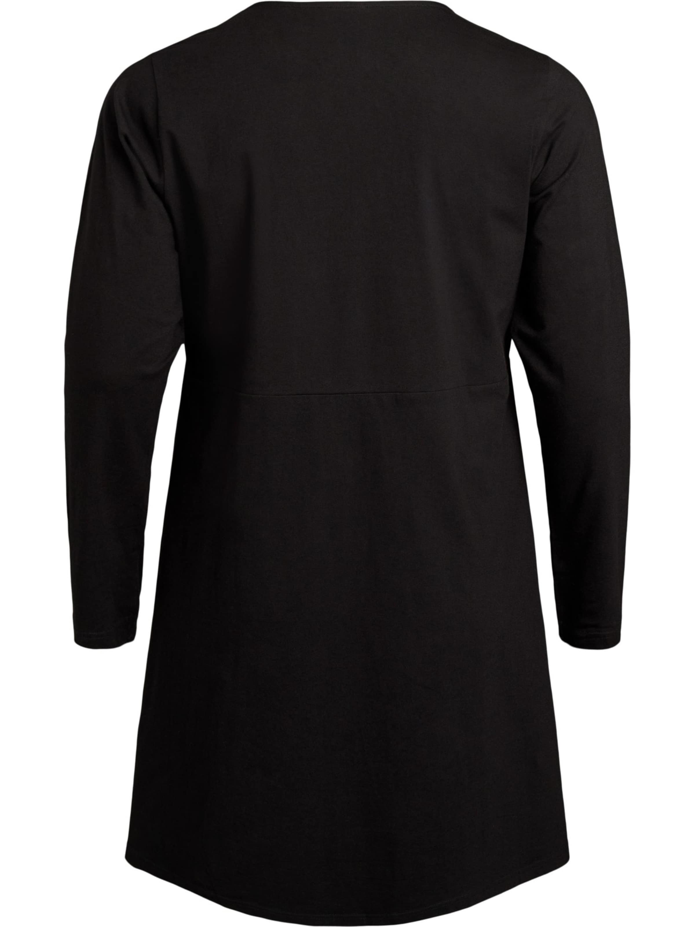 Zizzi Šaty - Čierna