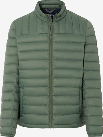 Thomas Goodwin Winter Jacket in Green: front