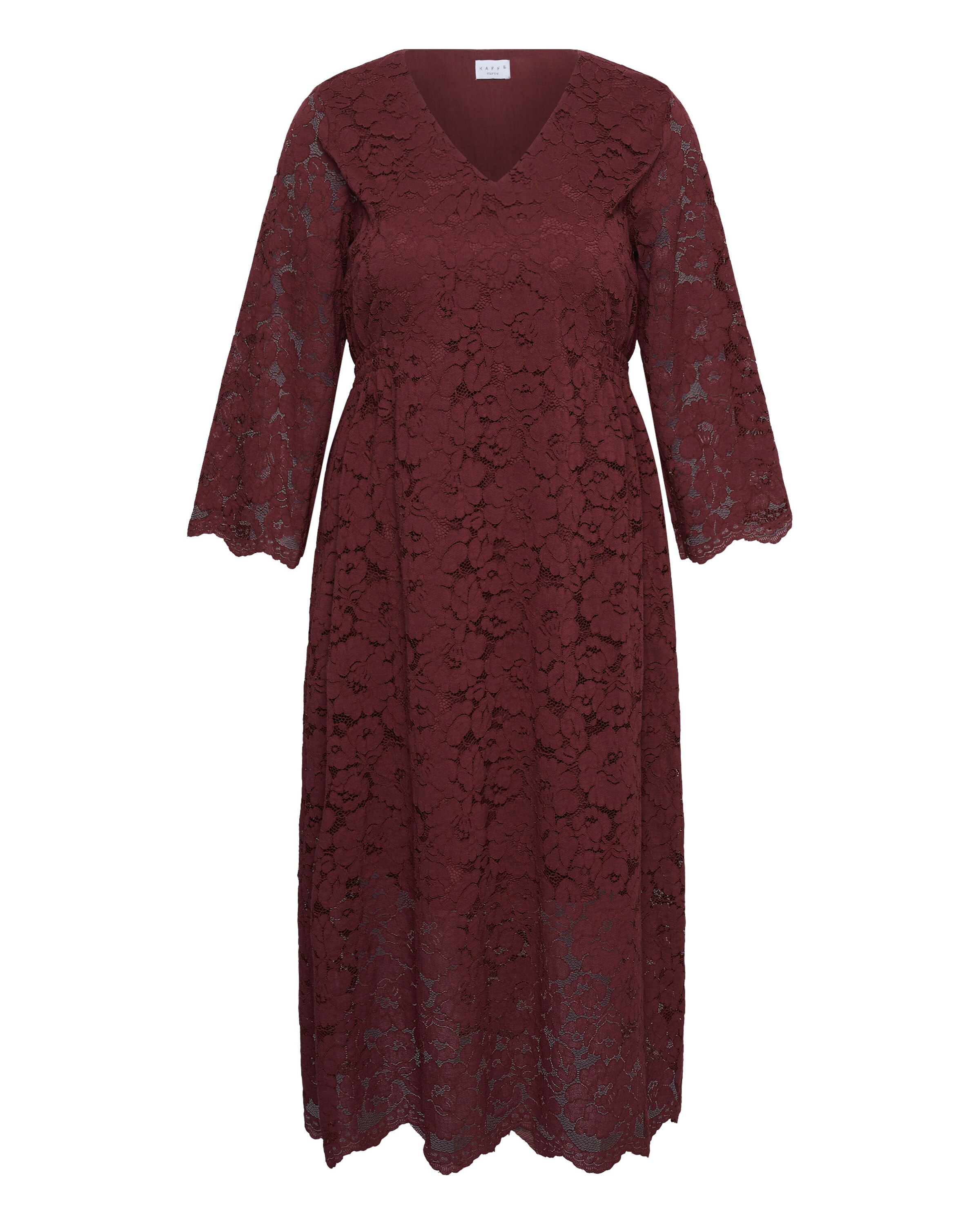 KAFFE CURVE - Vestido 'Siri' em vermelho: frente