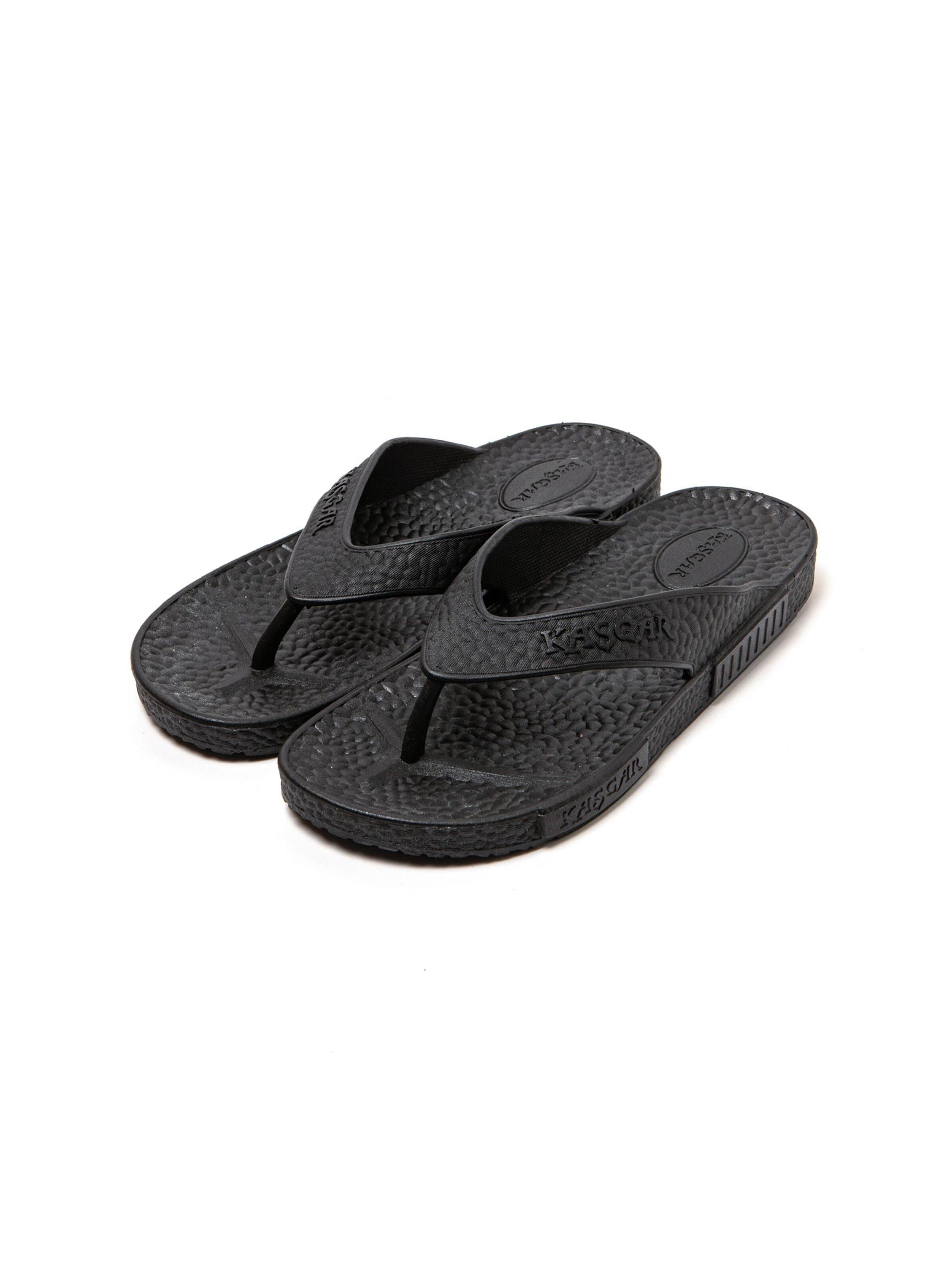 Brasileras Beach & Pool Shoes 'Gummix' in Black