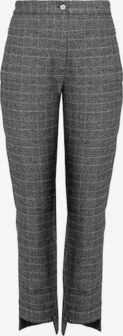 HELMIDGE Slim fit Pants in Grey: front