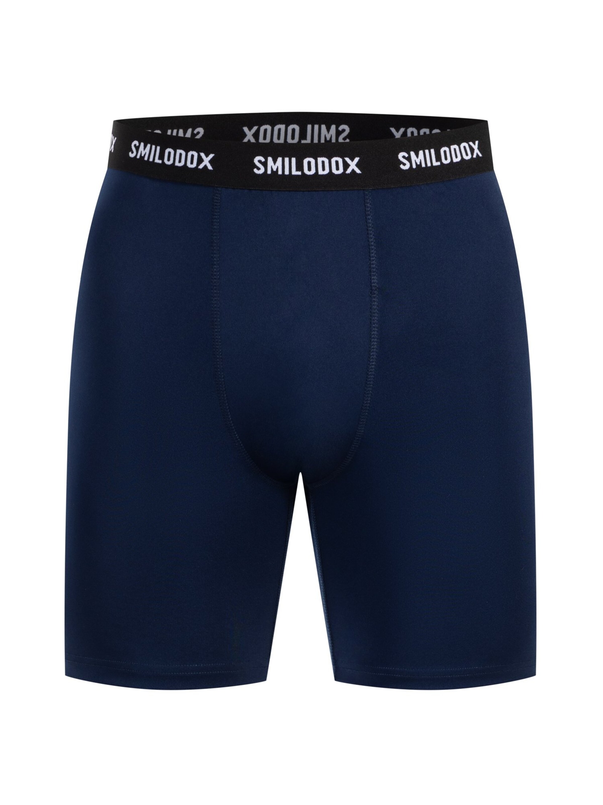 Smilodox Skinny Sports trousers ' Zeyn ' in Blue: front