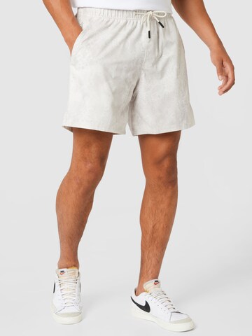 Abercrombie & Fitch Regular Shorts 'SATURDAY' in Grau: predná strana