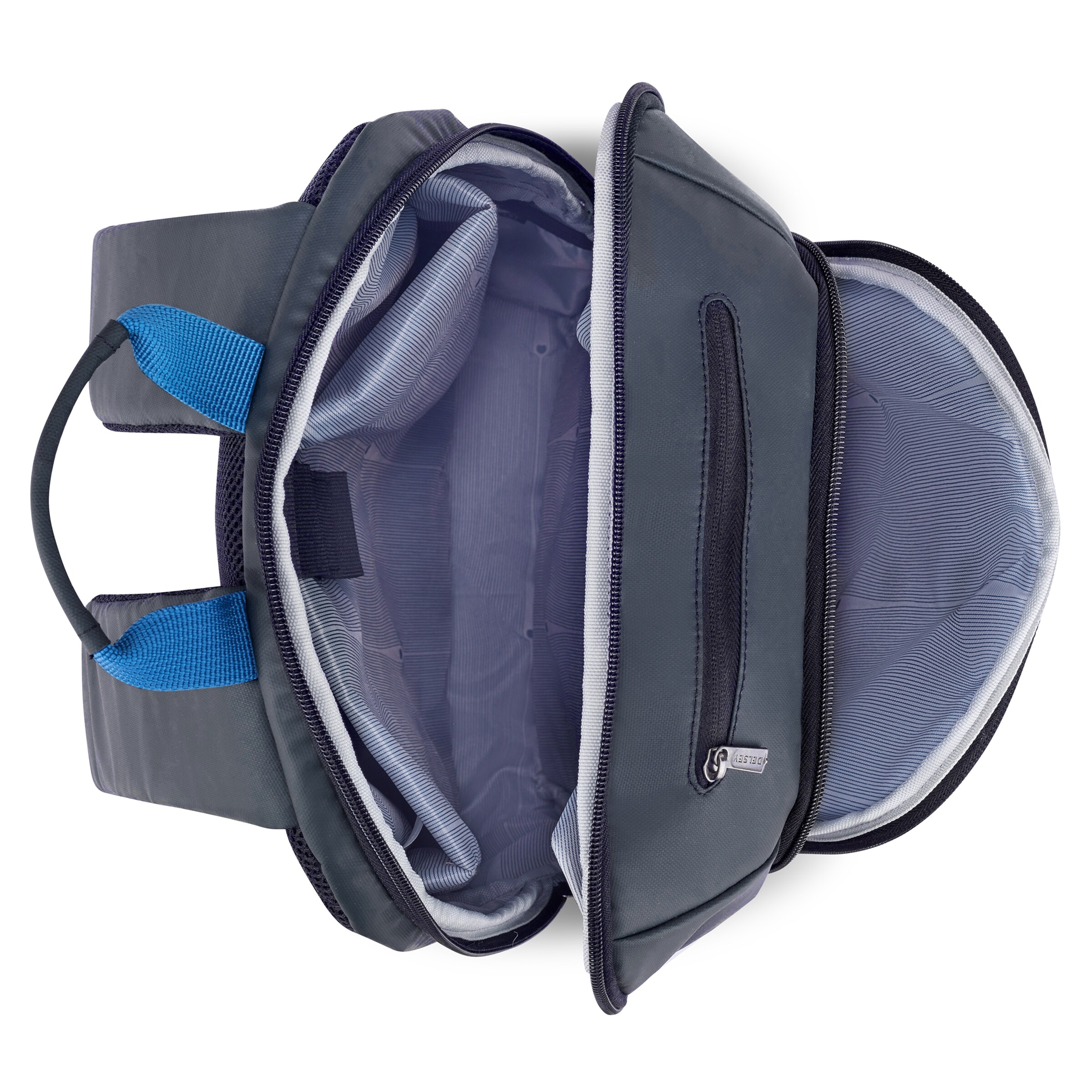 Delsey Paris Backpack in Grey