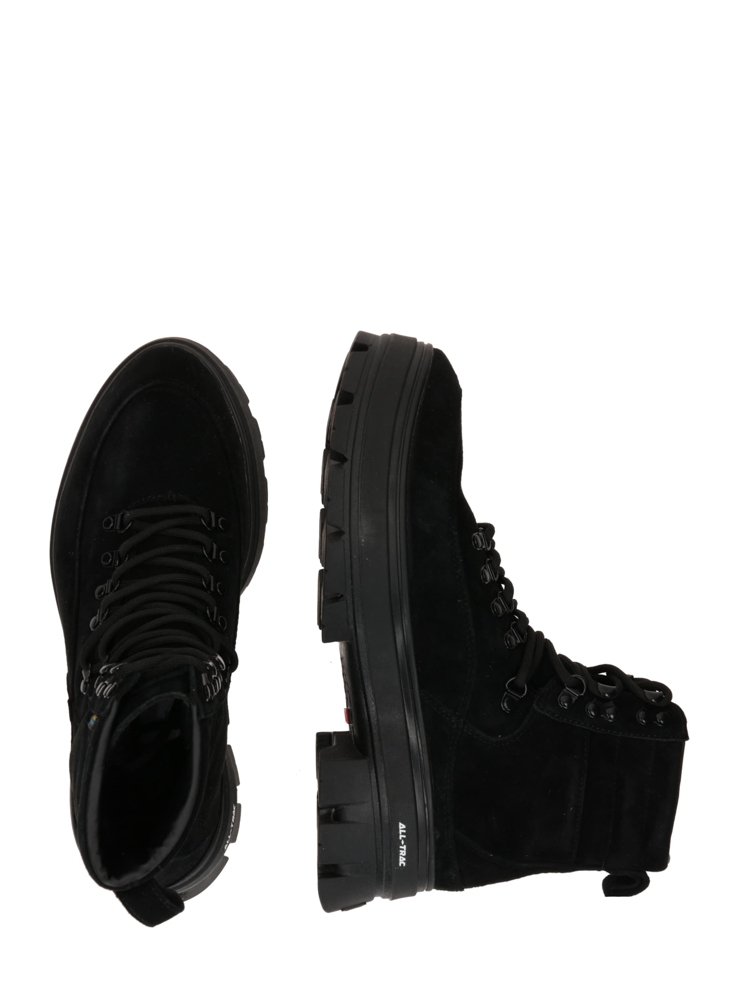 Bottines à lacets 'Colfax Elevate' VANS en noir